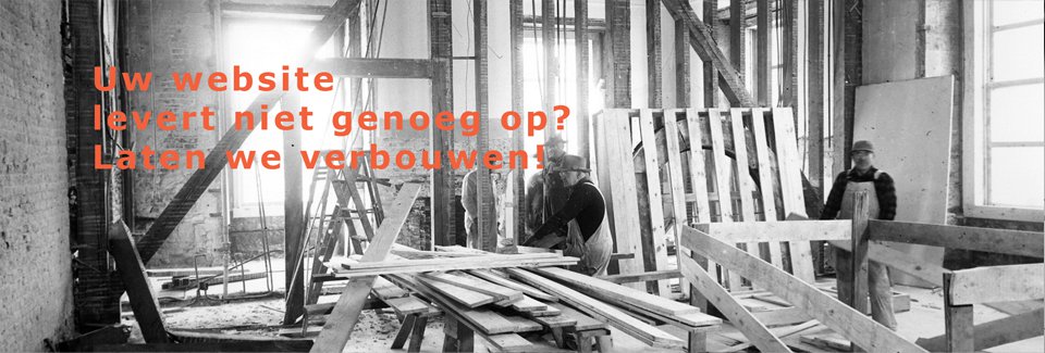 Website optimalisatie Website Optimalisatie | verbouw van uw bestaande website