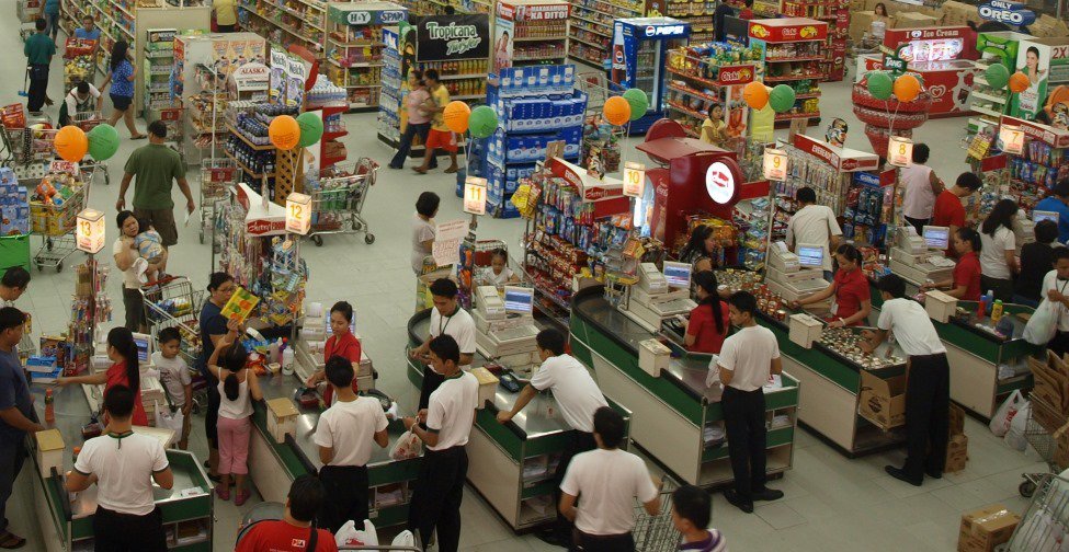 Boodschappen doen in kassaloze winkels?