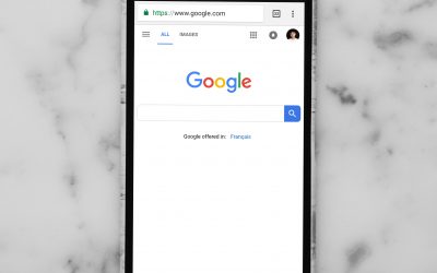 Google Chrome komt met https waarschuwing