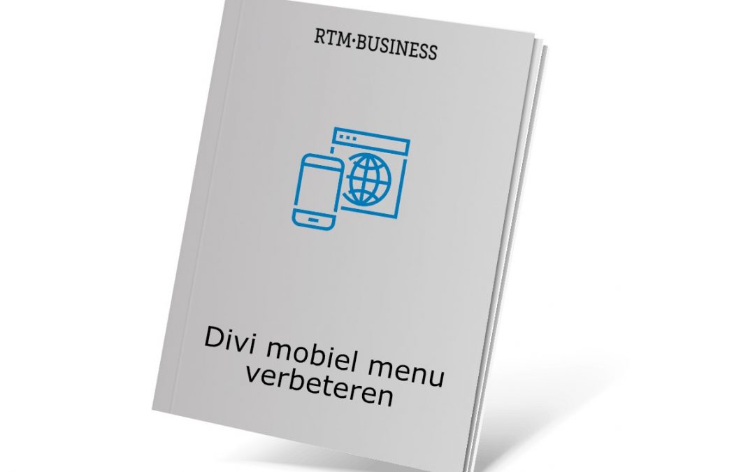 Divi Mobiel menu verbeteren