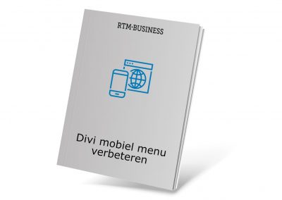 Divi Mobiel menu verbeteren