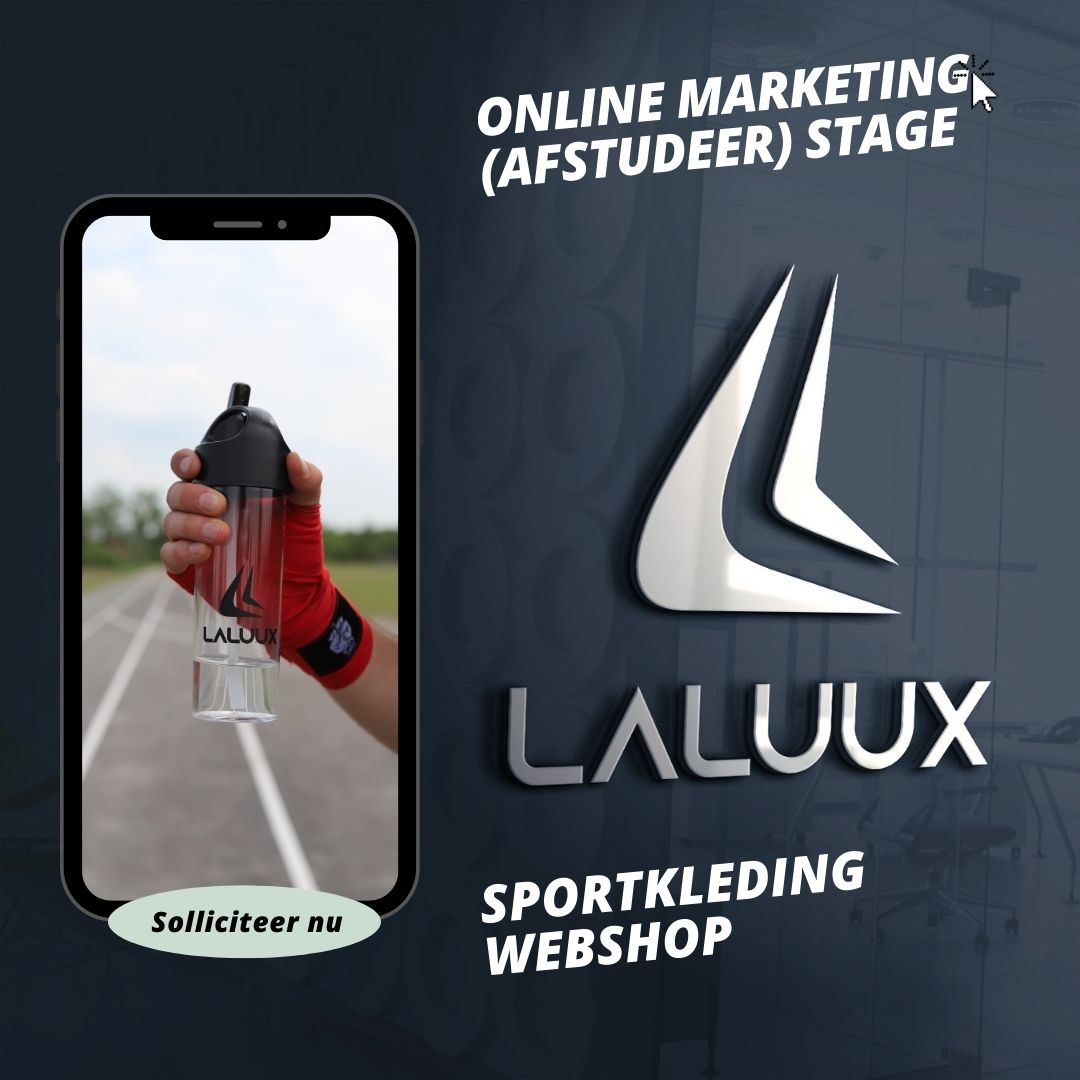 voldoende backup browser Online marketing (afstudeer) stage voor sportkleding webshop