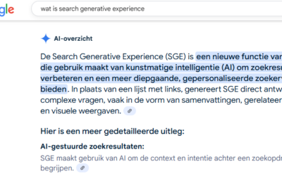 Search Generative Experience