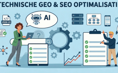 Technische GEO en SEO
