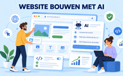 Website bouwen met AI: snel geregeld, of komt er meer bij kijken?